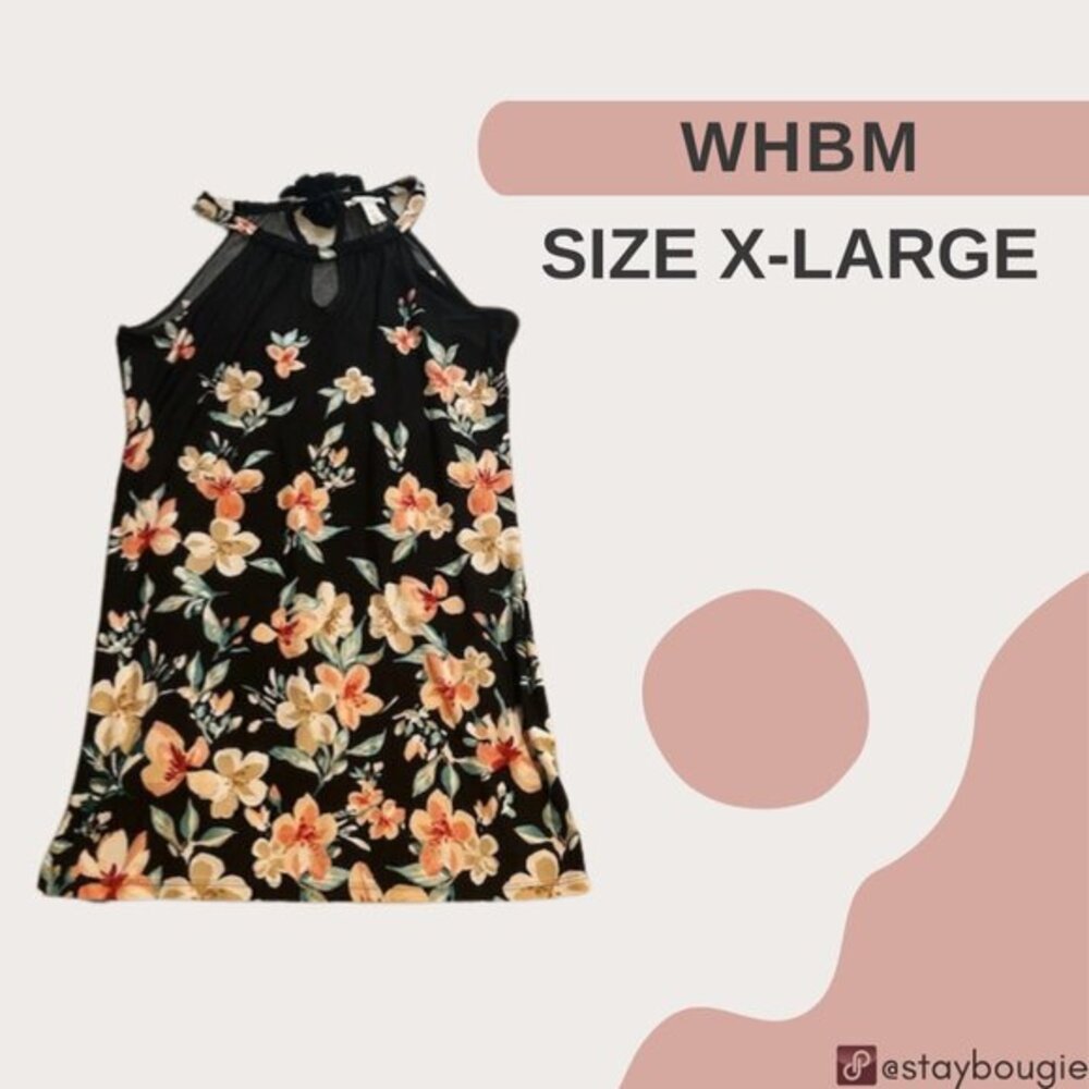 White House Black Market Dress - Size X-Large